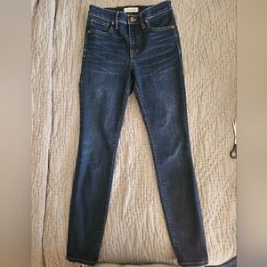 Madewell High Rise Skinny Size 26
